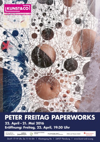 "PETER FREITAG - Paperworks" - Kunst & Co, Flensburg