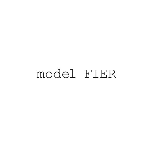"model FIER" - LAGE EGAL [GW34/35], Berlin