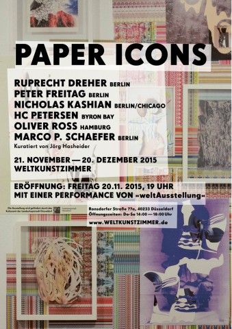 Paper Icons - Weltkunstzimmer