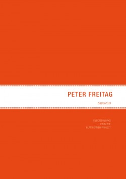 PETER FREITAG - papercuts