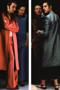 Peter Freitag - Self Portraits -- "Die 4 Brüder"