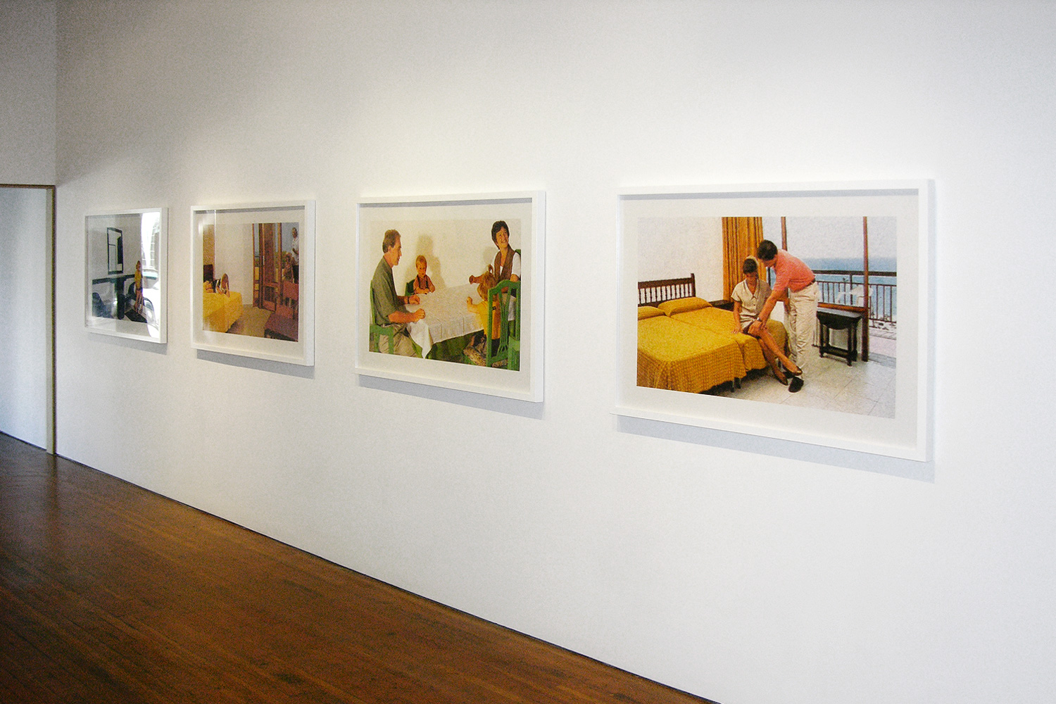 Peter Freitag - Examples for Communication -- Artspeak