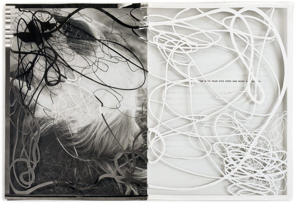 Peter Freitag - Beauty Free -- "Do ou Ever Dream with Your Eyes Open and What Do You See"