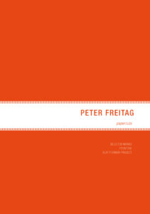 PETER FREITAG - papercuts