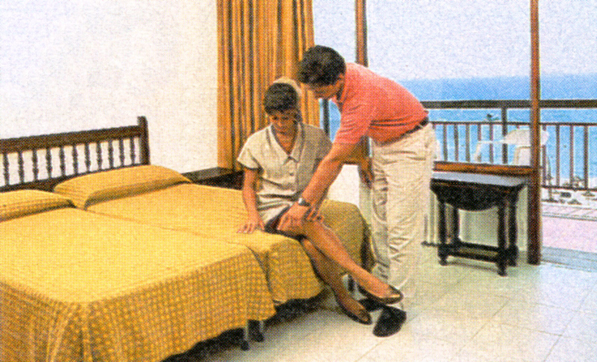 Peter Freitag - Examples for Communication -- "Kommunikationsbeispiel #23"