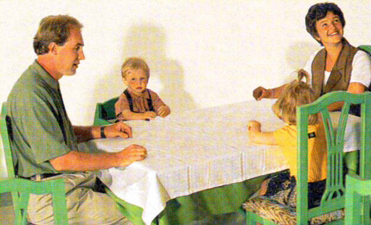 Peter Freitag - Examples for Communication -- "Kommunikationsbeispiel #30"