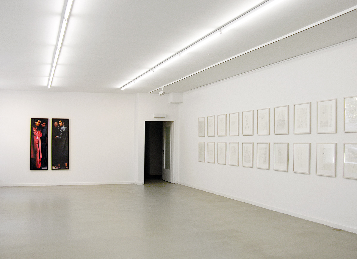 Peter Freitag - Ausstellung im Kunstverein Tiergarten "Bilderglauben"