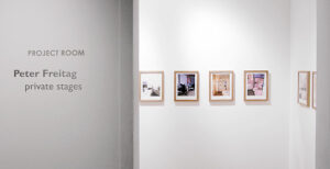 Ausstellung "Peter Freitag - Private Stages" Toronto