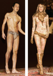 Peter Freitag - Self Portraits -- "Peter & Eva"