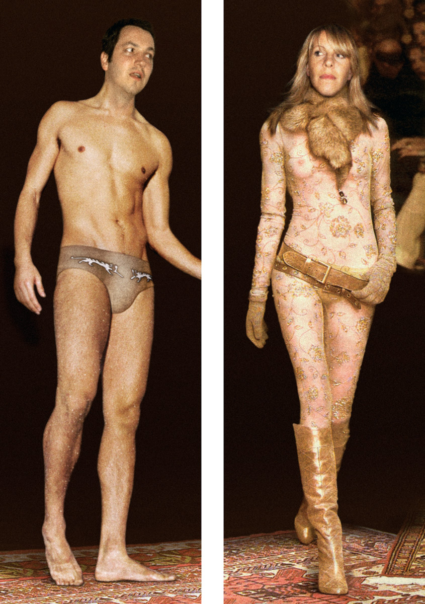 Peter Freitag - Self Portraits -- "Peter & Eva"