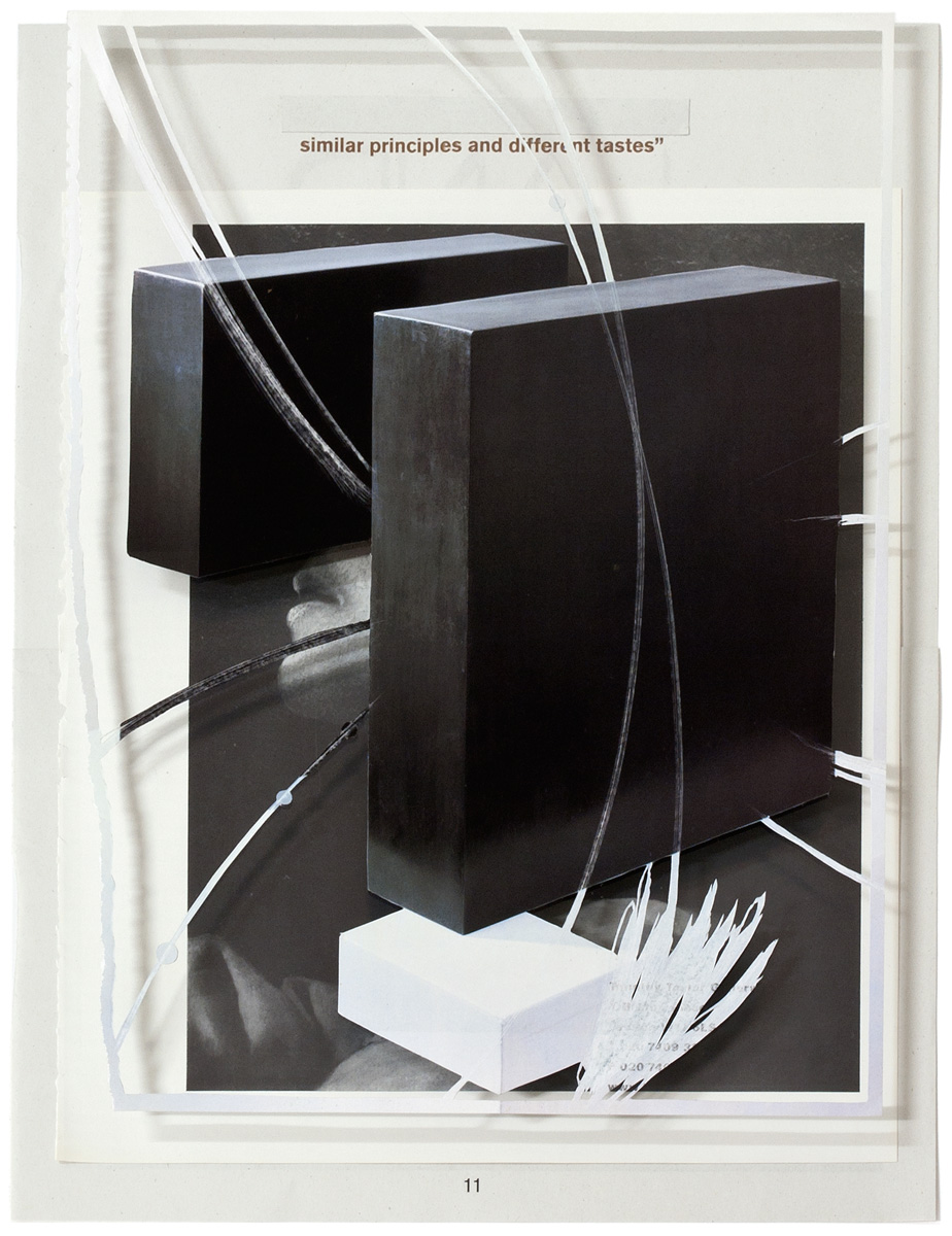 Peter Freitag - shocked I had no idea -- "Similar Principles And Different Tastes"