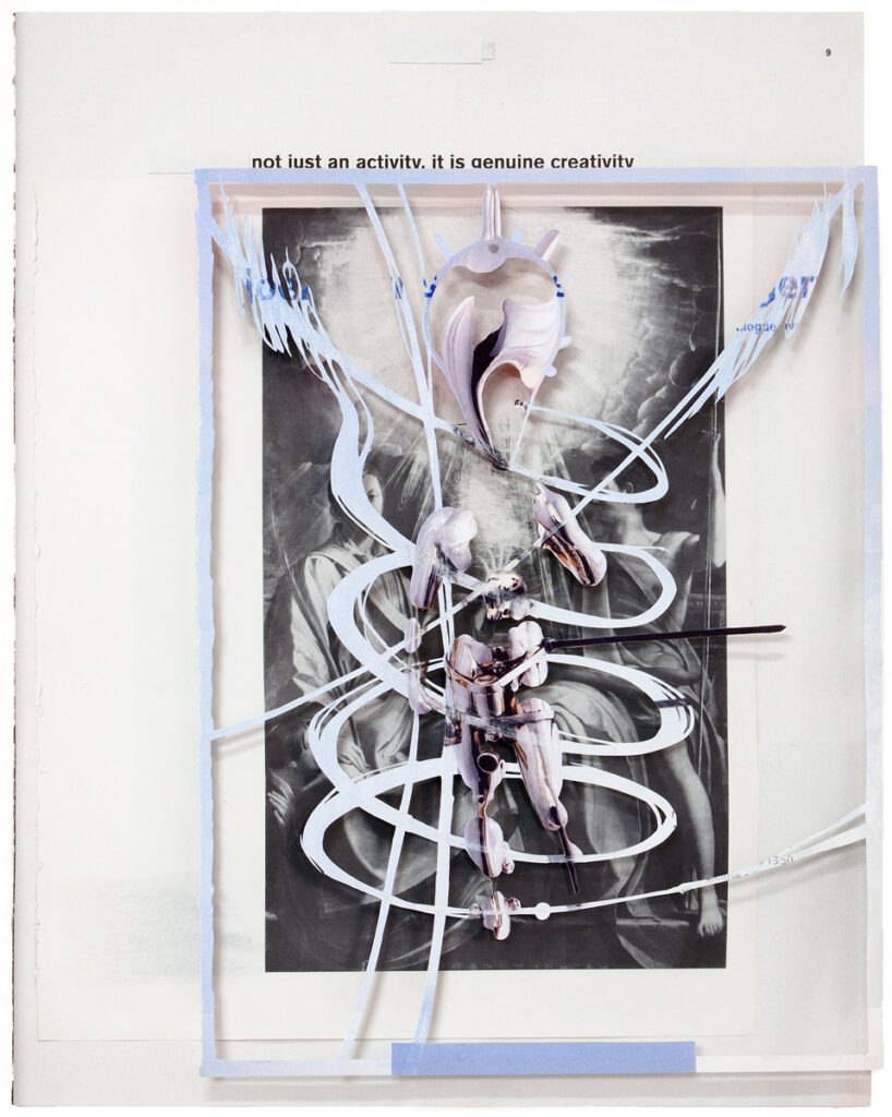 Peter Freitag - shocked I had no idea -- "not just an activity, it's genuine creativity"