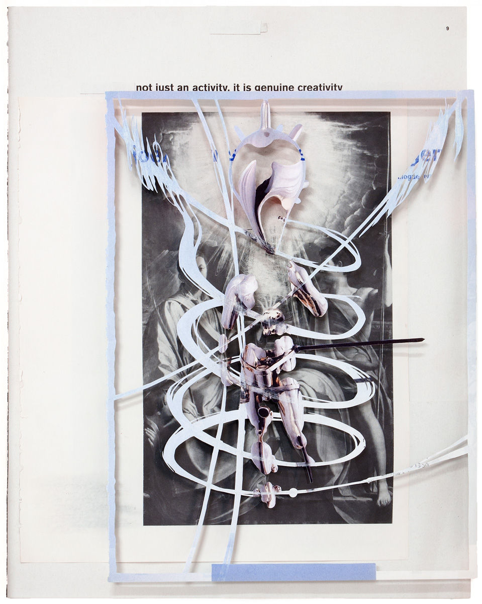 Peter Freitag - shocked I had no idea -- "not just an activity, it's genuine creativity"