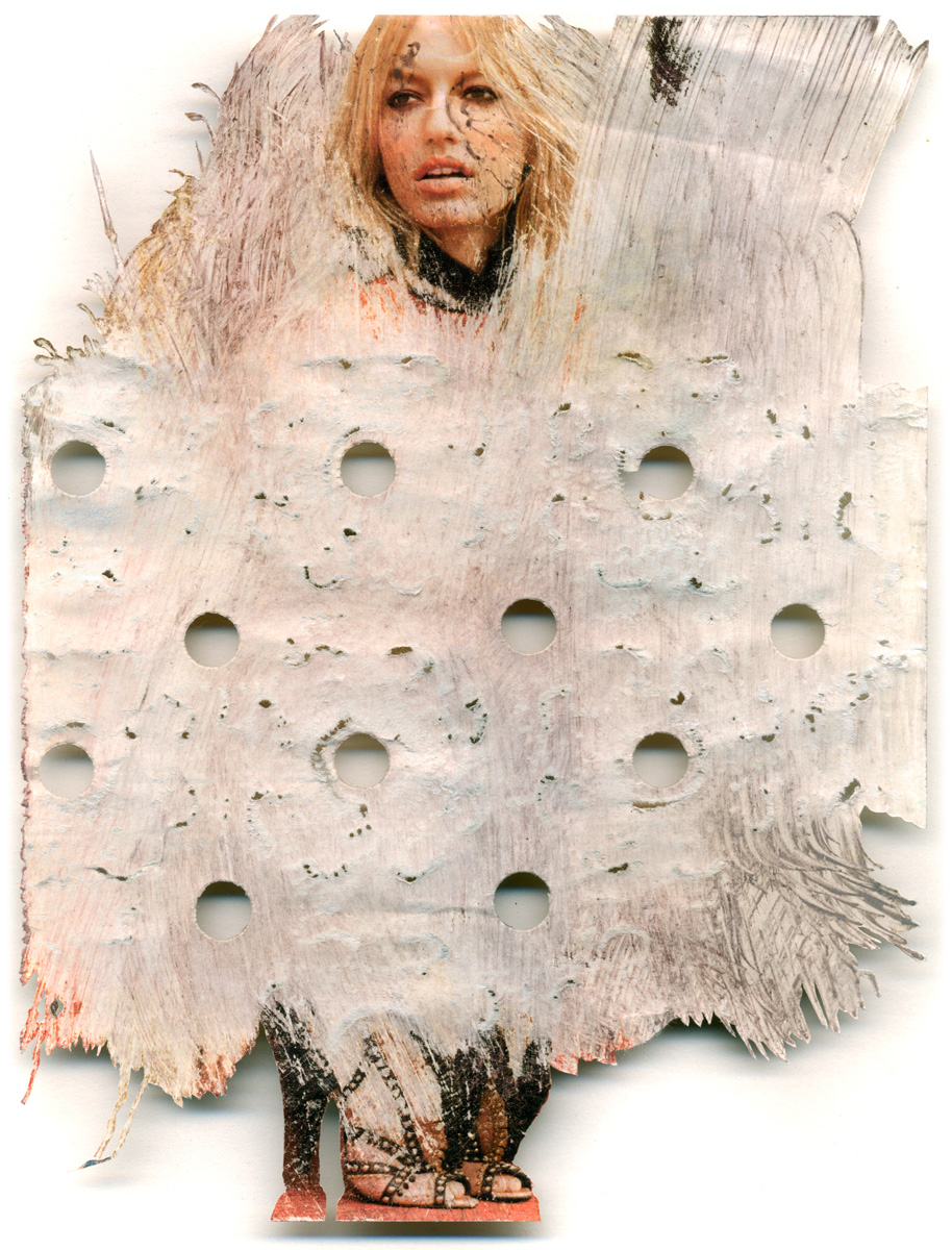 Peter Freitag - BLATTFORMER -- "Tamagotchi"