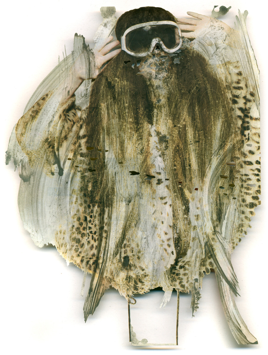 Peter Freitag - BLATTFORMER -- "Dreinixe"