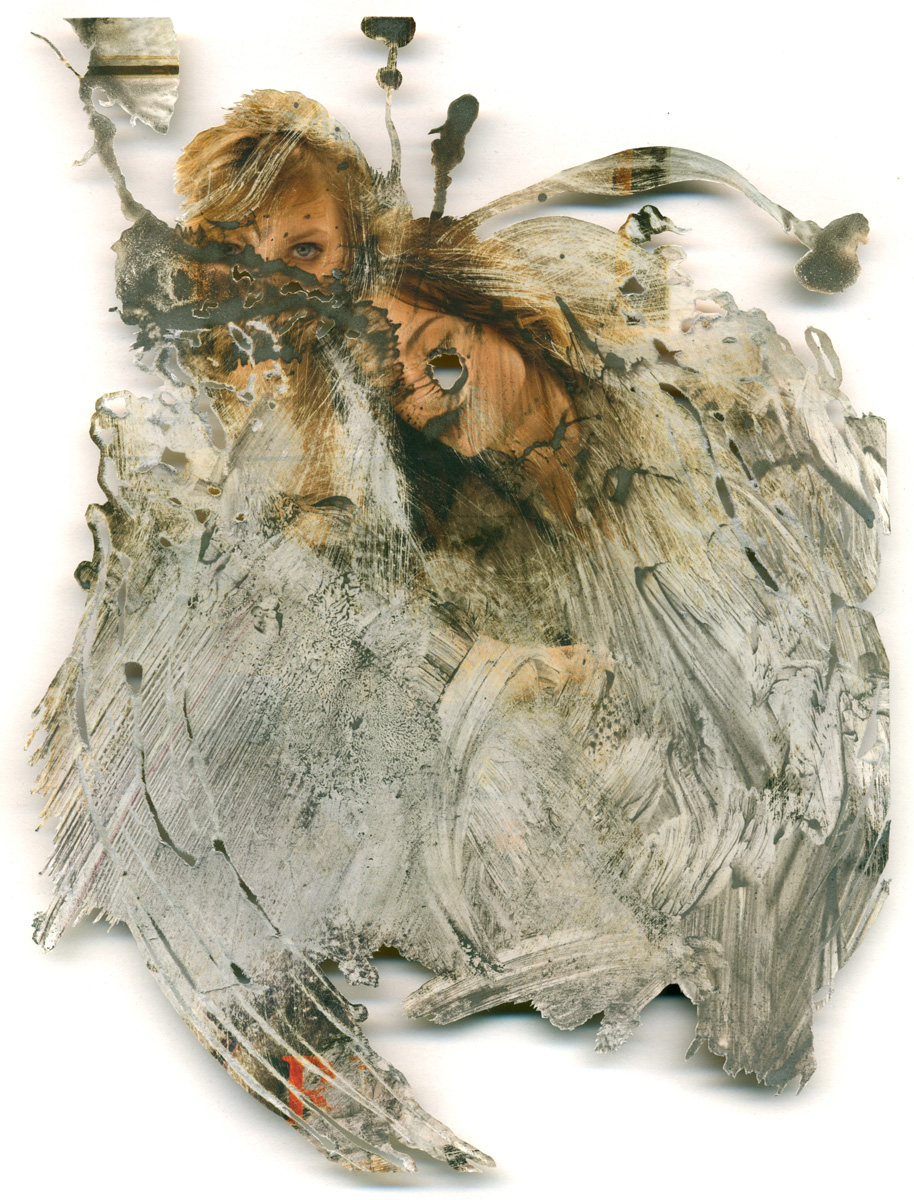 Peter Freitag - BLATTFORMER -- "Die Gedanken sind grau"