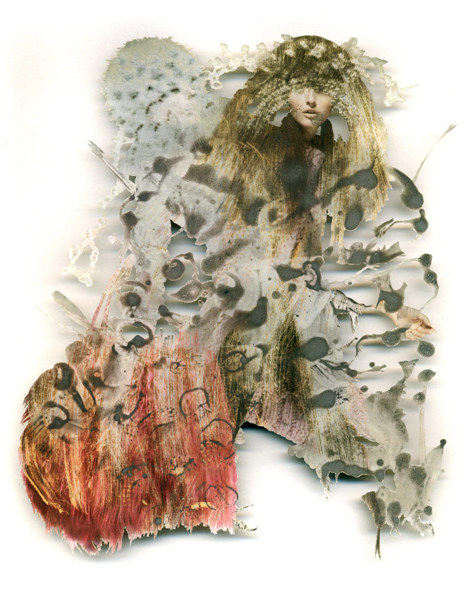 Peter Freitag - BLATTFORMER -- "Scheelsucht"