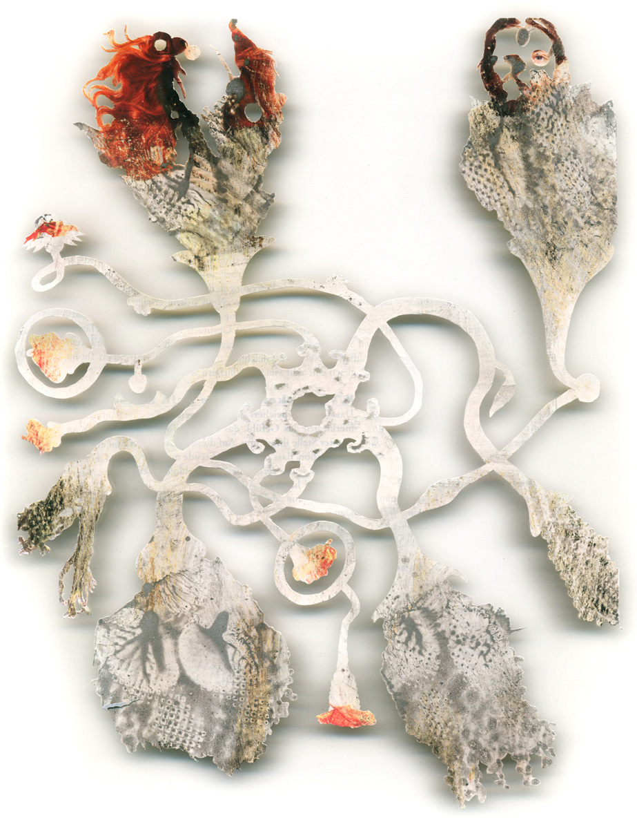 Peter Freitag - BLATTFORMER -- "Ring of Fire"