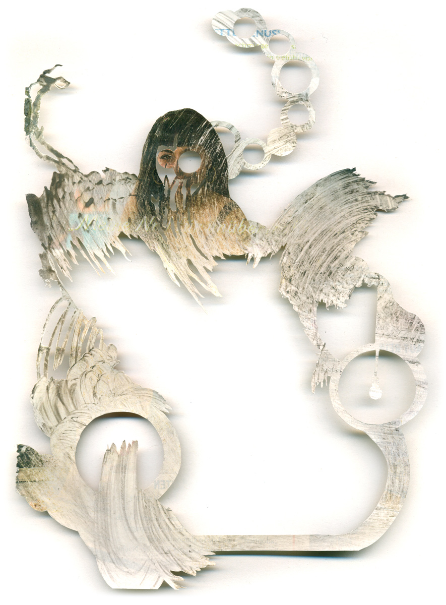 Peter Freitag - BLATTFORMER -- "Skorpion"