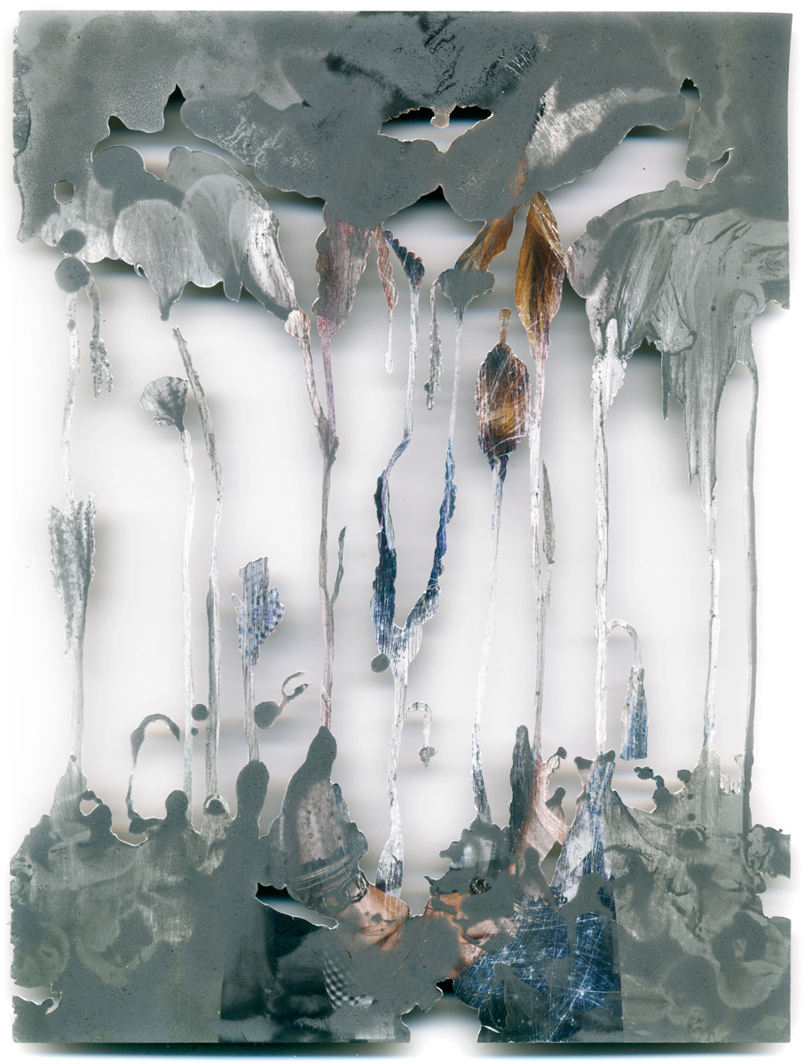 Peter Freitag - BLATTFORMER -- "Nachtschaden"