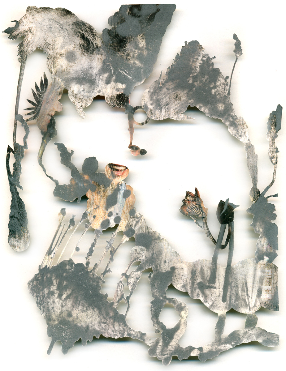 Peter Freitag - BLATTFORMER -- "Ausweitung der Kampfzone"