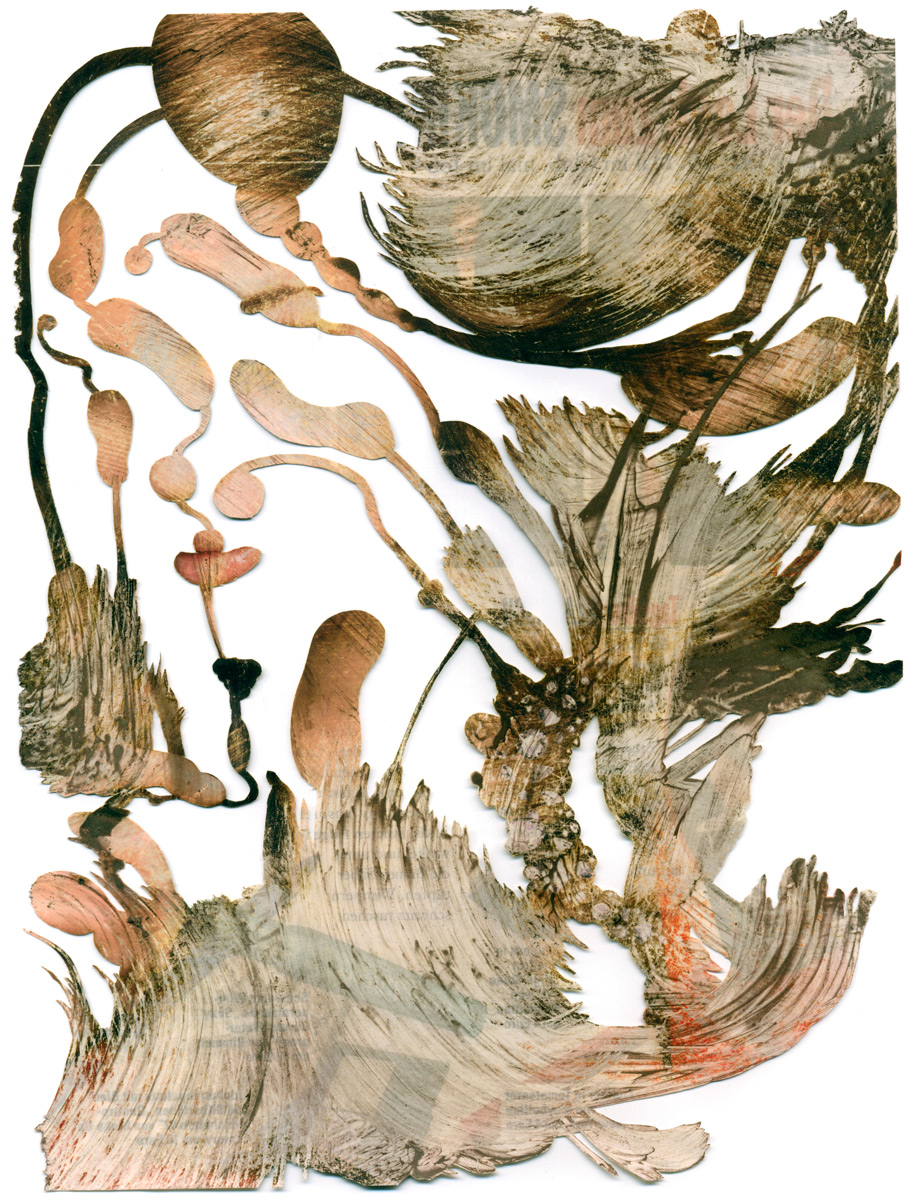 Peter Freitag - BLATTFORMER -- "Paradeiser"