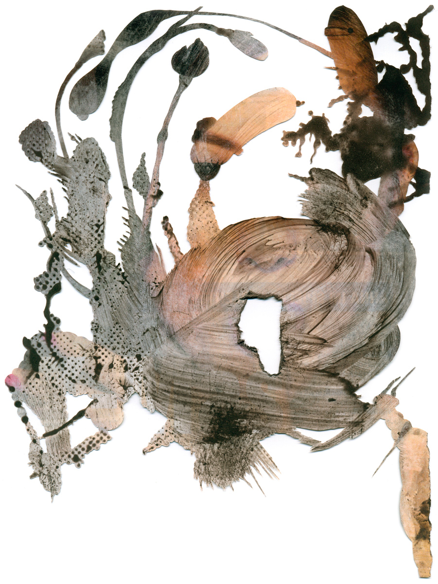 Peter Freitag - BLATTFORMER -- "Zweierlei"