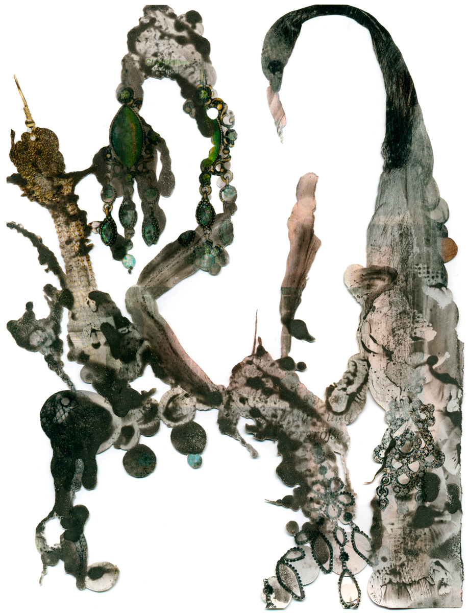 Peter Freitag - BLATTFORMER -- "Schein und Sein"