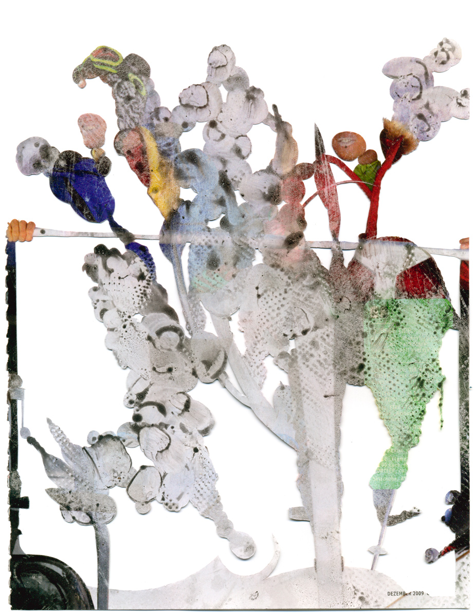 Peter Freitag - BLATTFORMER -- "Wundertuete"