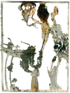 Peter Freitag - BLATTFORMER -- "Präteritum"