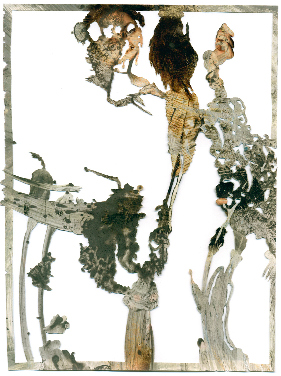 Peter Freitag - BLATTFORMER -- "Präteritum"