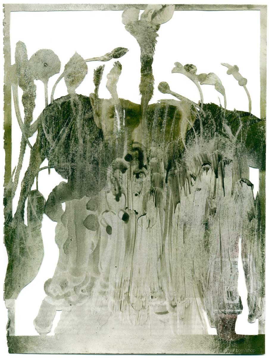 Peter Freitag - BLATTFORMER -- "Geschlossene Gesellschaft"