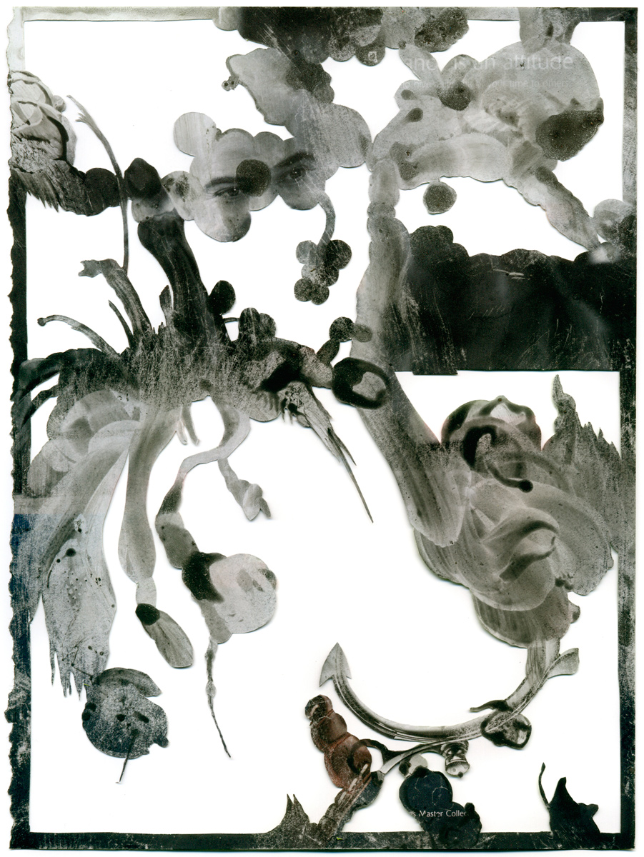 Peter Freitag - BLATTFORMER -- "Reise zum Mittelpunkt"