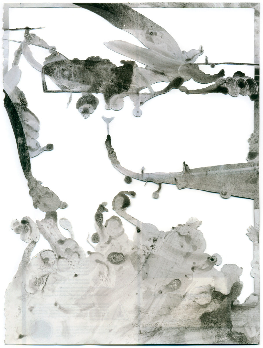 Peter Freitag - BLATTFORMER -- "Pandoron"