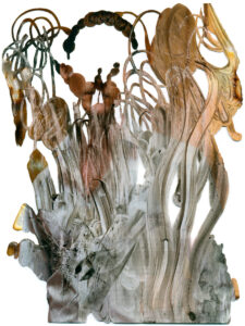 Peter Freitag - BLATTFORMER -- "Wirrungen"