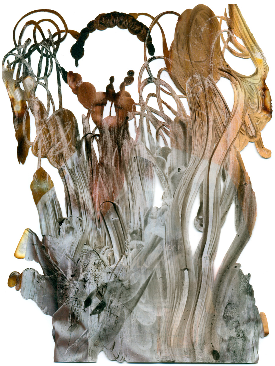 Peter Freitag - BLATTFORMER -- "Wirrungen"