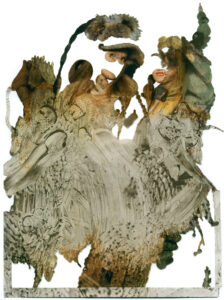 Peter Freitag - BLATTFORMER -- "Komisches Theater"