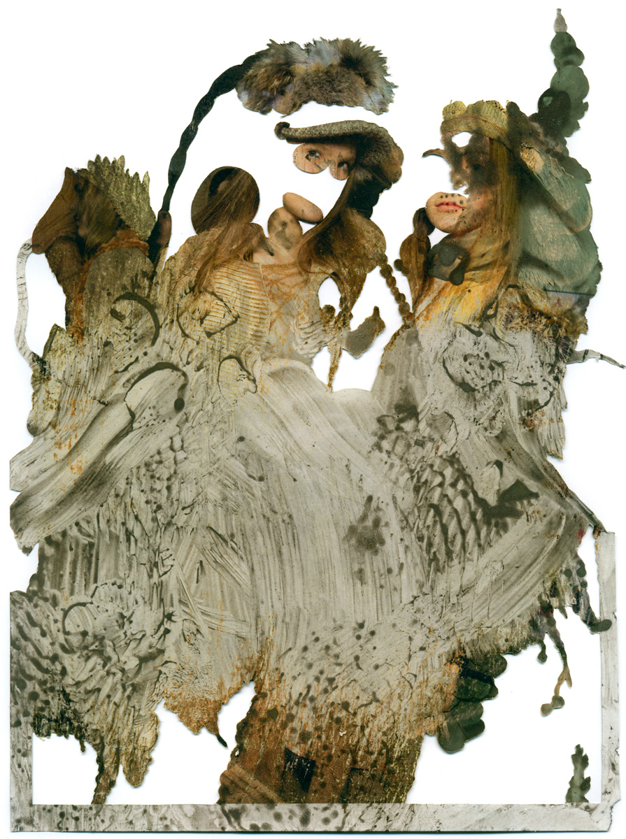 Peter Freitag - BLATTFORMER -- "Komisches Theater"