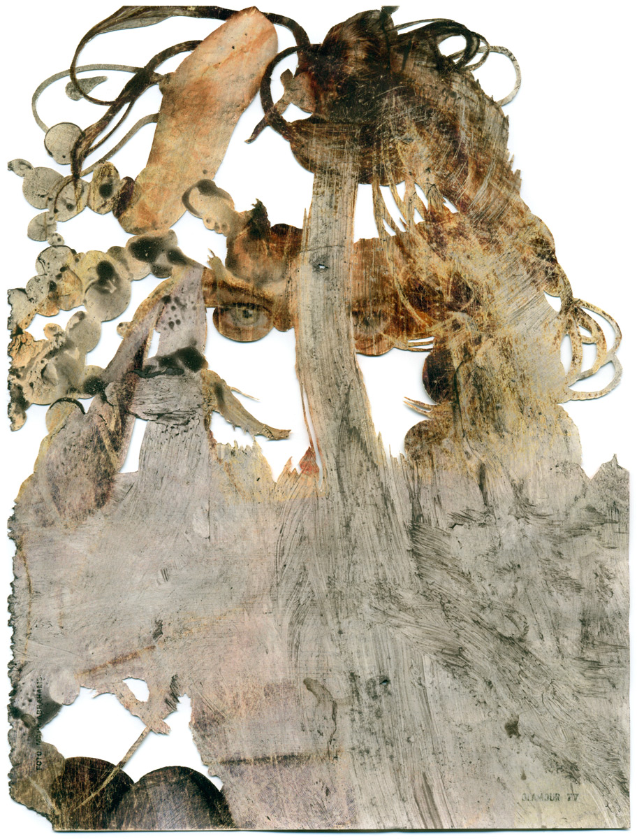 Peter Freitag - BLATTFORMER -- "Zwei Gedanken"