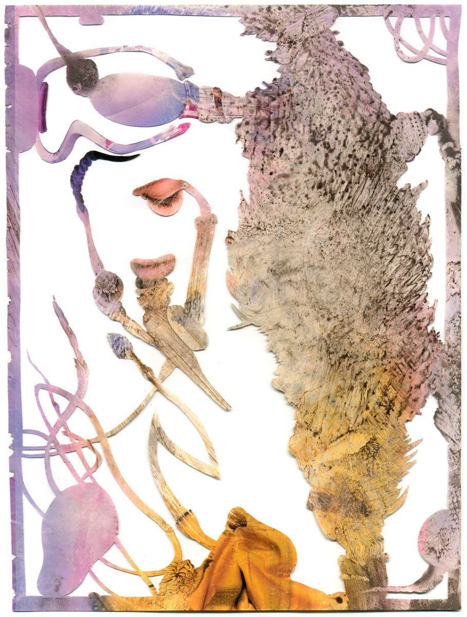 Peter Freitag - BLATTFORMER -- "Spiel der Elemente"