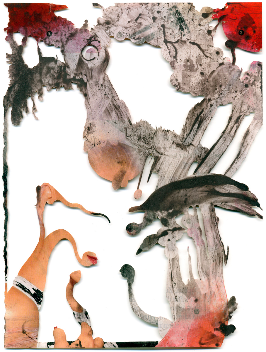 Peter Freitag - BLATTFORMER -- "1-2-3-4-5"