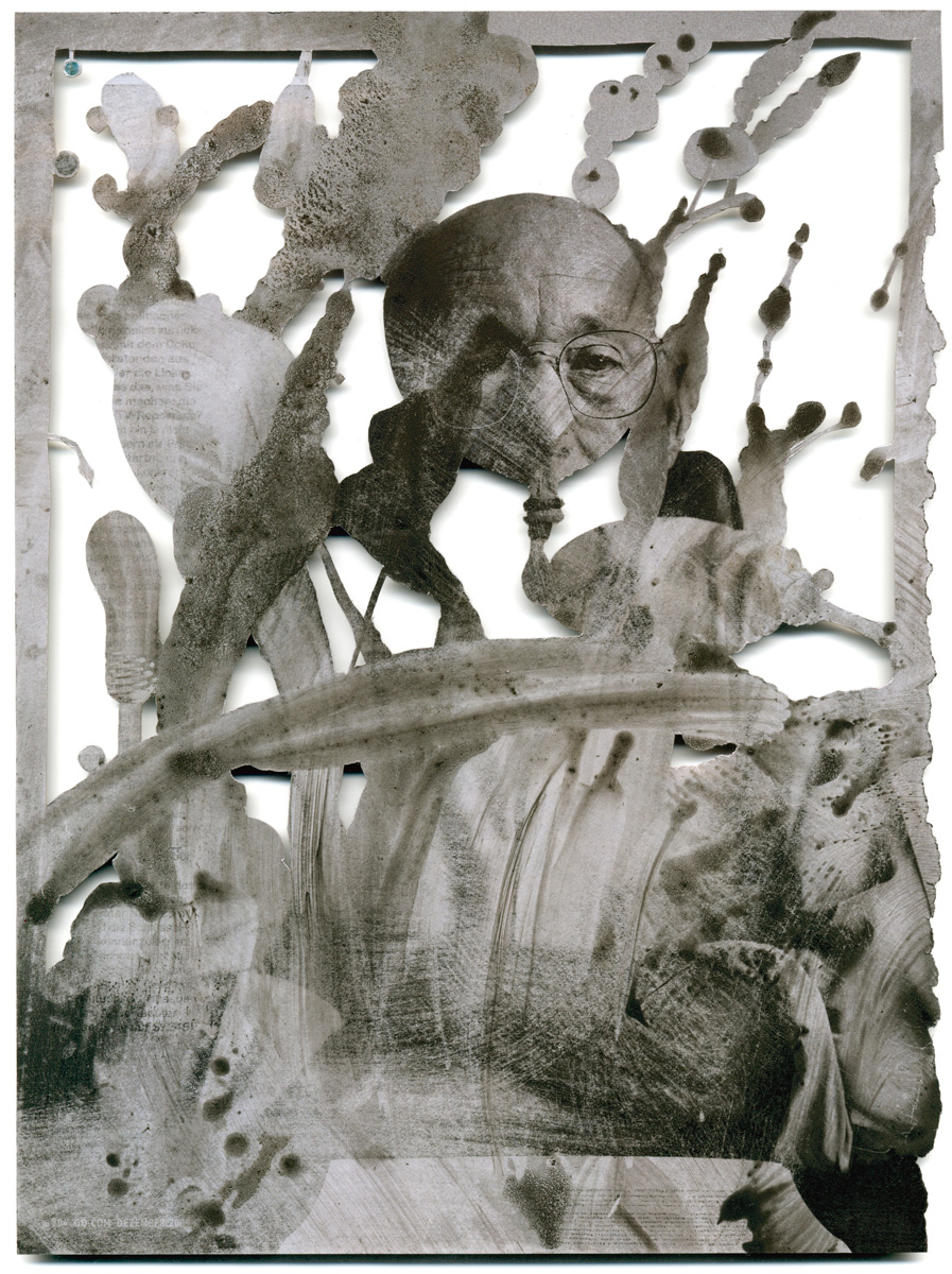 Peter Freitag - BLATTFORMER -- "Hirn Pumpe"