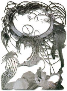 Peter Freitag - Blattformer -- "Kairos"