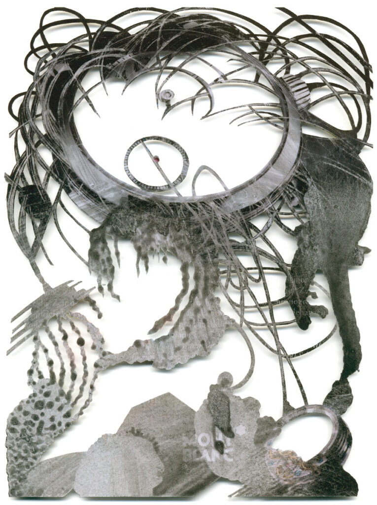 Peter Freitag - Blattformer -- "Kairos"