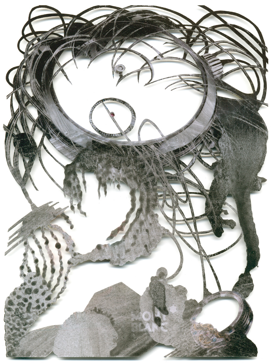 Peter Freitag - Blattformer -- "Kairos"