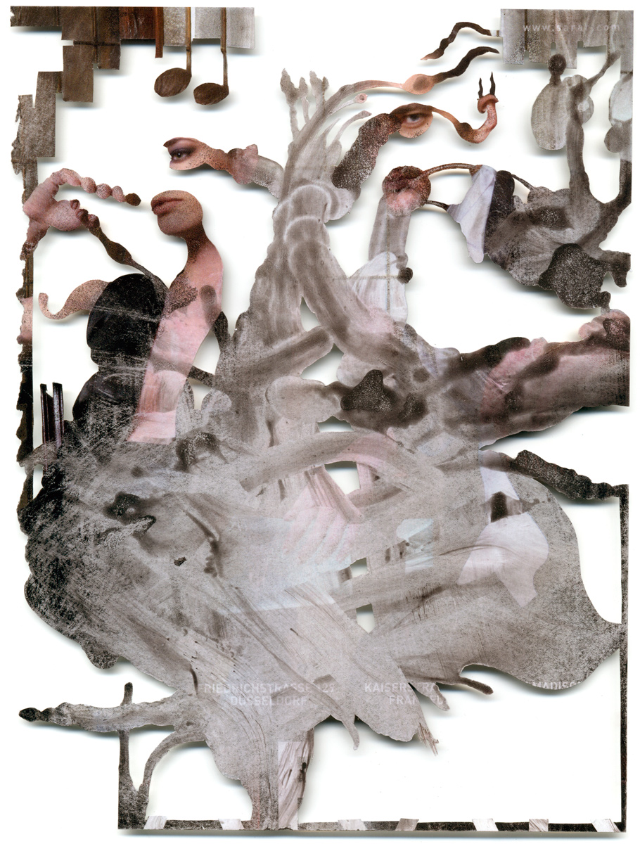 Peter Freitag - BLATTFORMER -- "Im Hinterkopf"