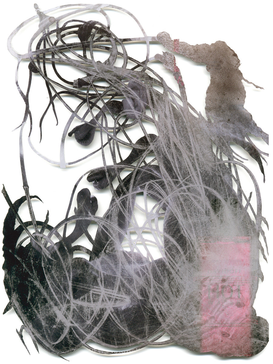 Peter Freitag - BLATTFORMER -- "Erlkönig"