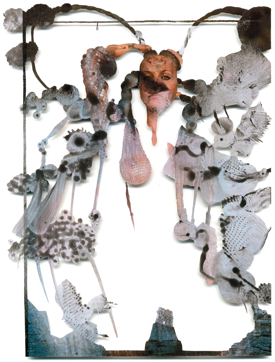 Peter Freitag - BLATTFORMER -- "Zeichen des Triumphs"