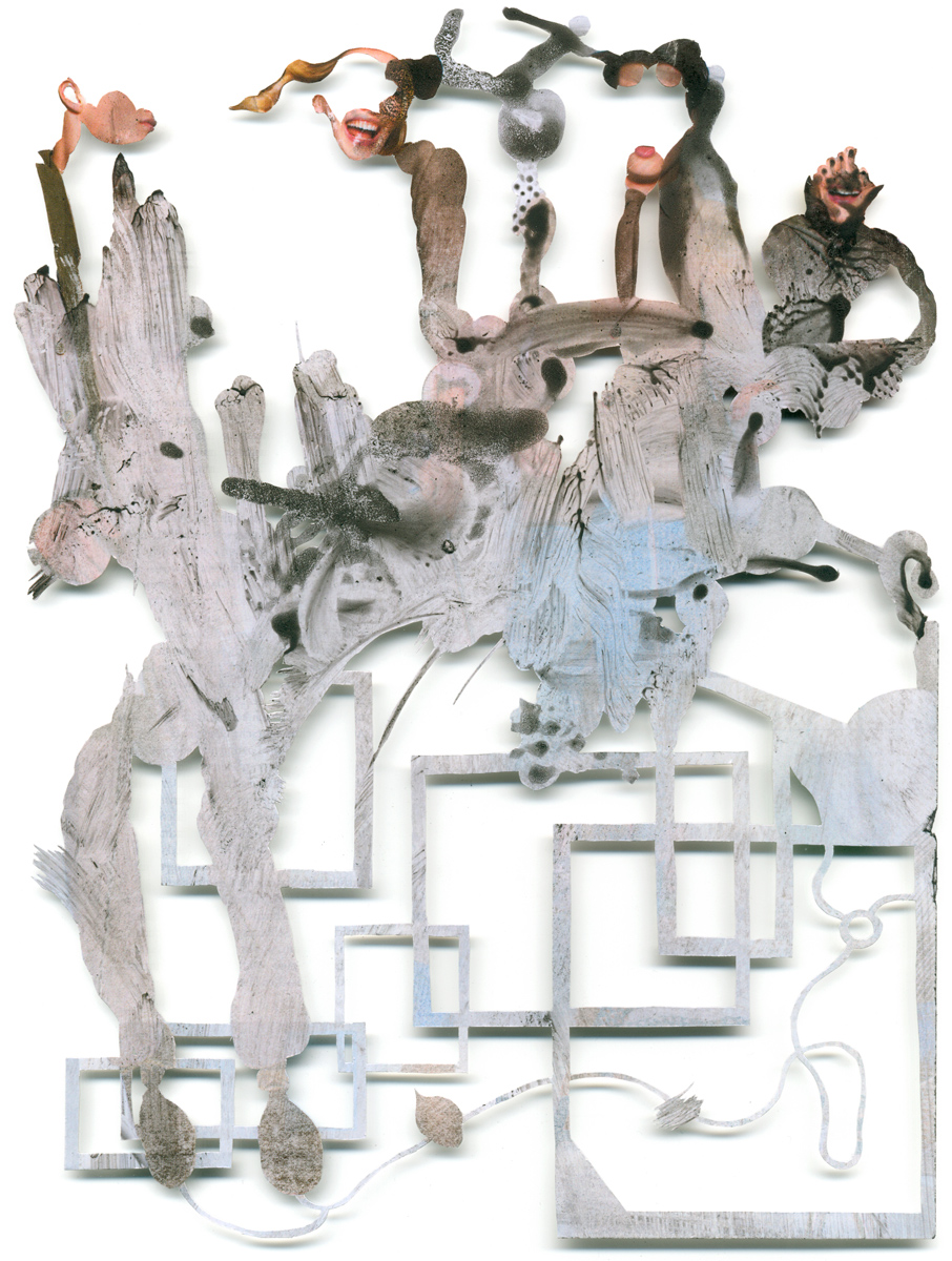 Peter Freitag - BLATTFORMER -- "Hoppe Hoppe Reiter"