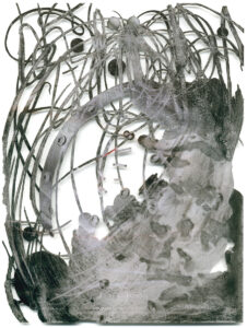 Peter Freitag - BLATTFORMER -- "Viskosität der Dinge"